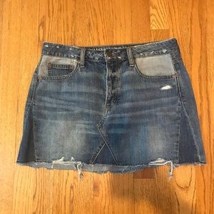 American Eagle Jean Skirt - Size 8 - Never worn!